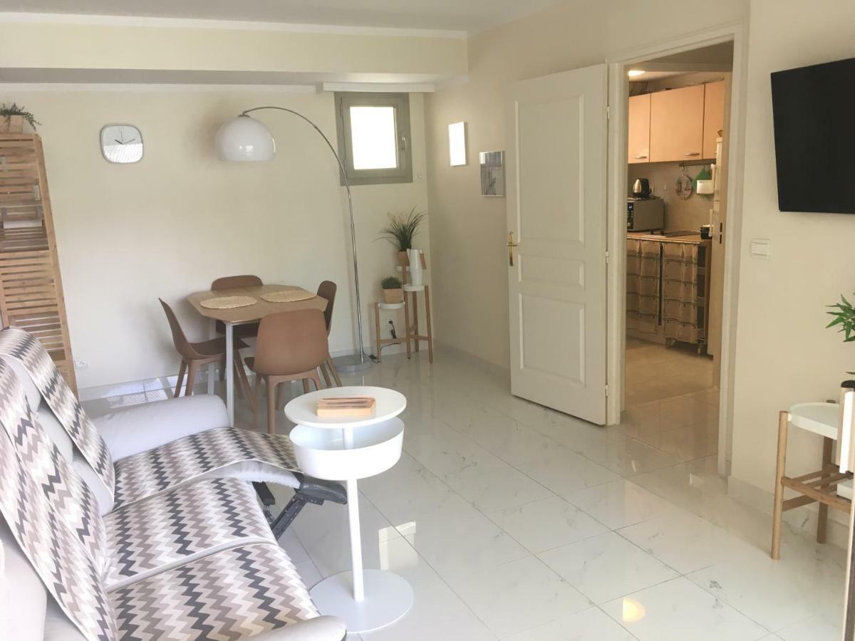 Quiet Flat Next To The Beach Ницца Экстерьер фото